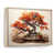 Brown Floater Framed