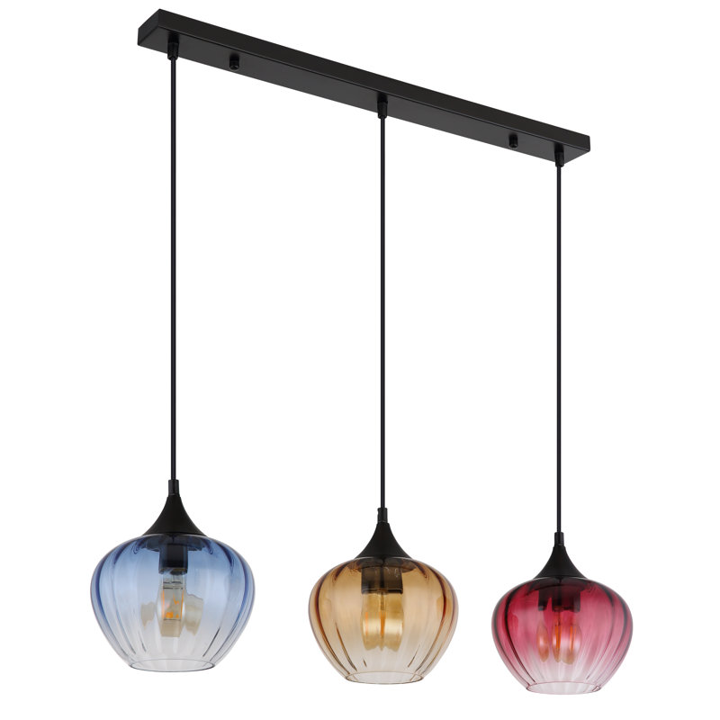 Chikamara 3 - Light Matte Black Pendant