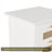 Nightstands Set Of 2 With Rattan-Woven Surfaces And Three Drawers, Exquisite Elegance With Storage Solutions For Bedroom-1376409135