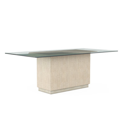 Cotiere Glass Dining Table