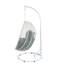 Chaise suspendue en tissu et osier Simona-995178730-995178731