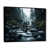 Cadre flottant noir