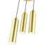 Luminaire suspendu cylindrique à 3 lumières Halle-1151344154