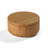 Pinchi Bamboo Salt and Pepper Cellar with 2 Compartments and Swivel Lid