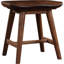 Walnut Grove 18" Wide Rectangle Footstool Ottoman