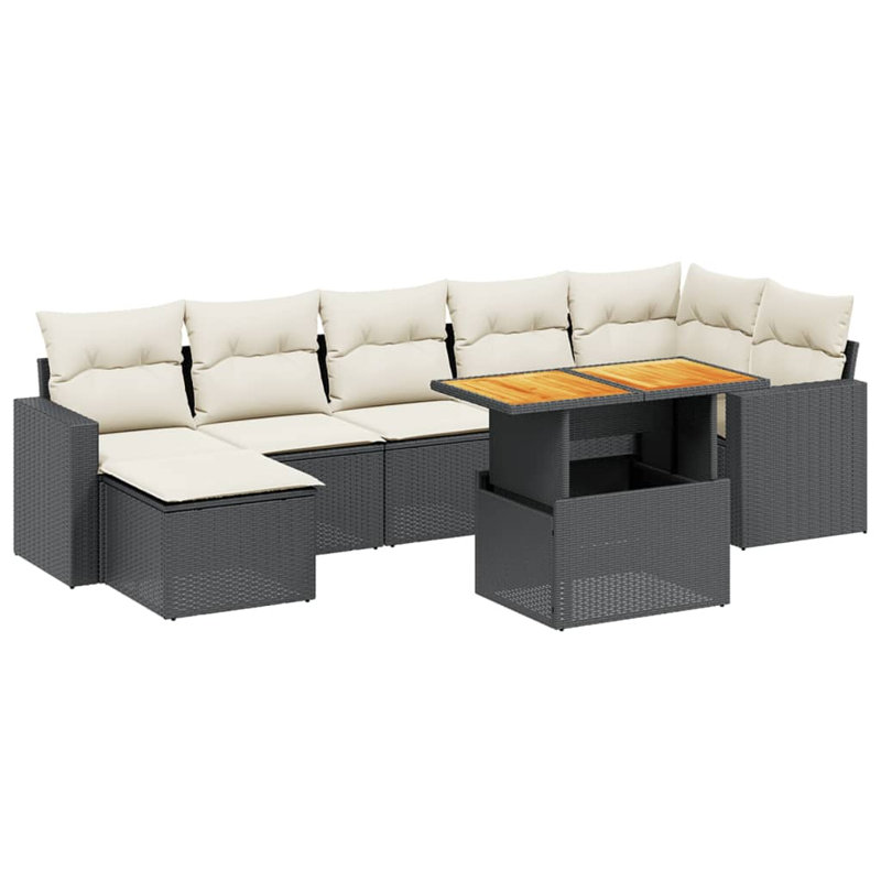 Ensemble de canapé de jardin Vidaxl