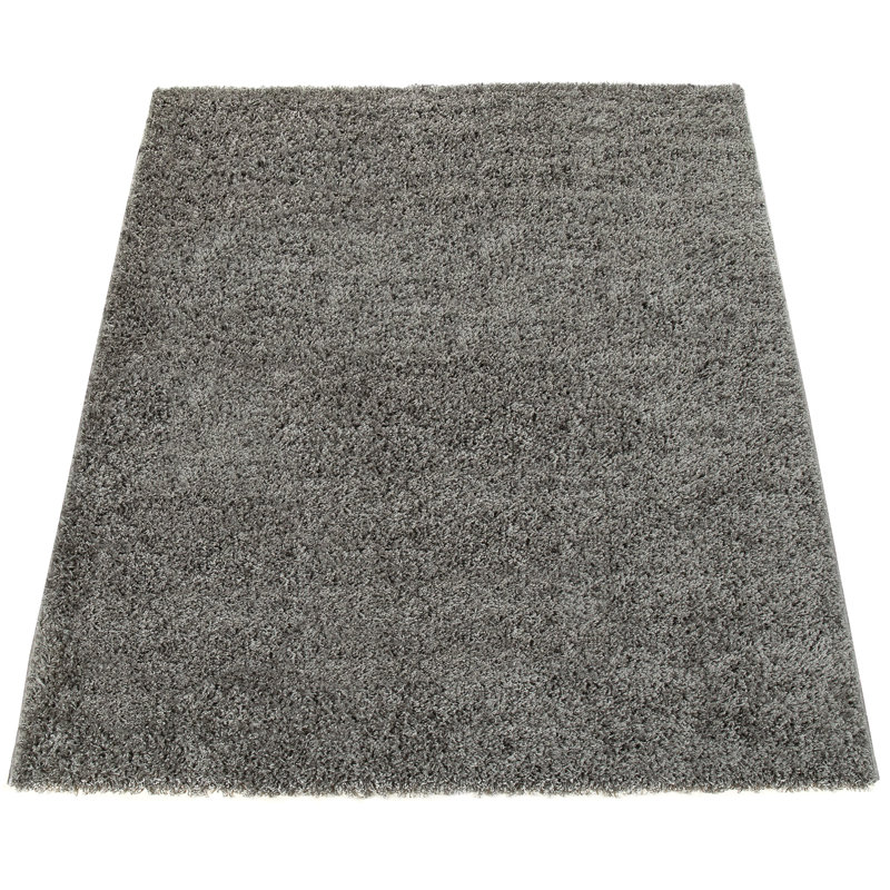 Flack Flatweave Grey Rug, Rectangle 200 x 280cm