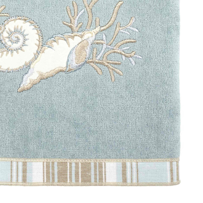 Avanti Linens Sand Shells Hand Towel, Bath Sheet - 1 Pack