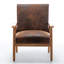 Chaise de salon classique de style Mid-Century moderne-1435116492