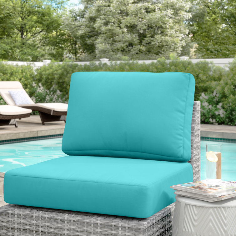 Basden Outdoor 6'' Replacement Cushion Set Cushion Cover