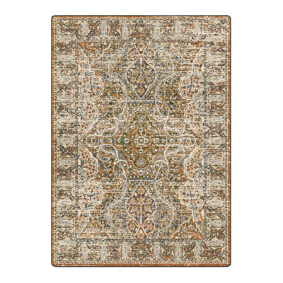 Mirtha Premium EnduraStran Nylon Distressed Rug