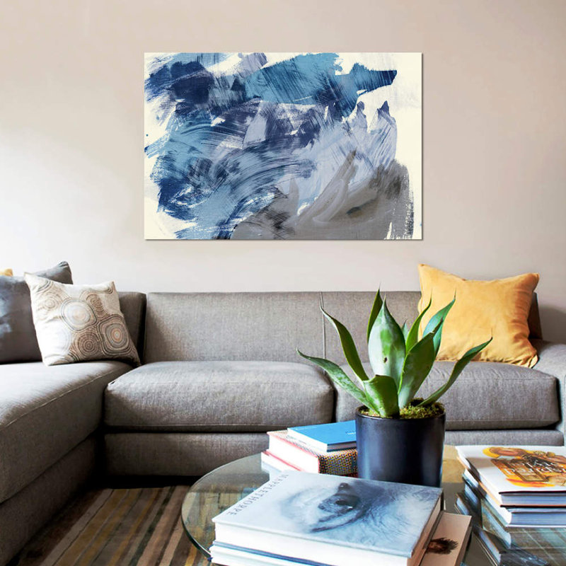 « observer », impression sur toile, H 26 po x l 40 po x P 1,5 po, Toile tendue, Pas de tapis