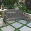 Banc de jardin en plastique Midwest-1755679632-1755679634