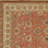 Arden Floral Hand Tufted Wool Orange Area Rug-2054377459