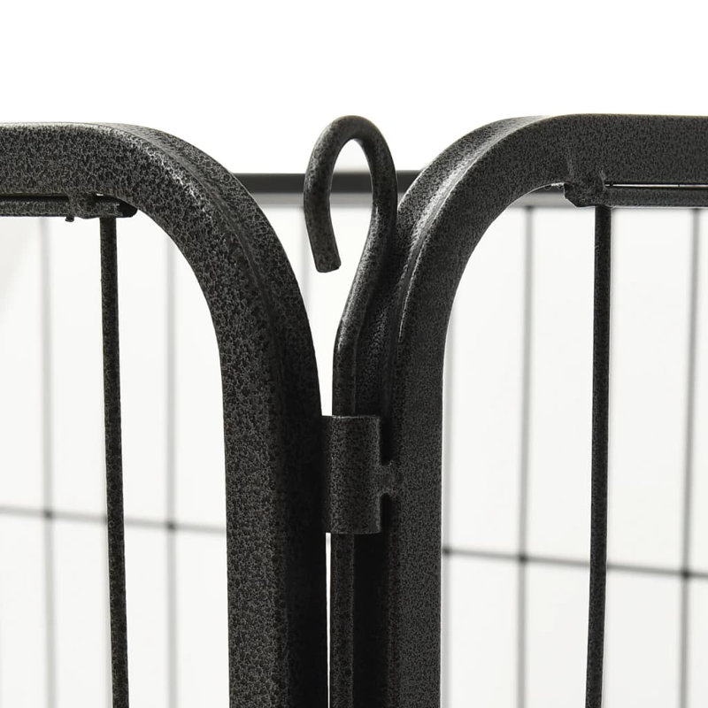 Cage à chiot pour chien, H 24 po x l 36,02 po x P 23,2 po