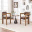Chaise rembourrée en similicuir Stanford-1280938964