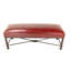 Western Iron Super Bench Colonial Red