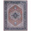 Tapis bleu marine Isai-1277177687