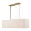 Ashauna 4-Light Dimmable Rectangular Chandelier-460008132