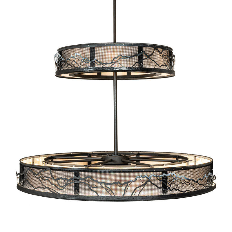 Telluride 32 - Light LED Chandelier