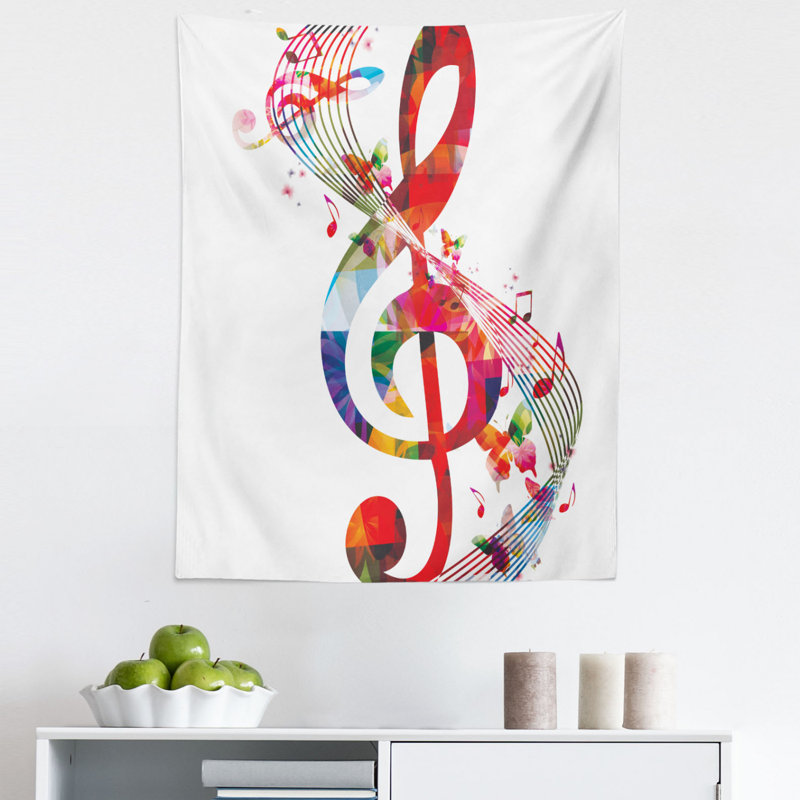 Microfiber Wall Hanging, 71.12cm H x 58.42cm W