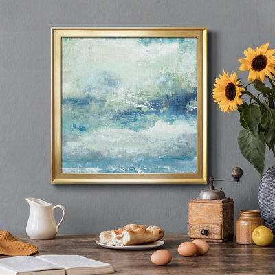 " Topaz Cloudscape " Painting Print