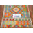 Multicolor Kilim Oriental Runner Rug 3x10
