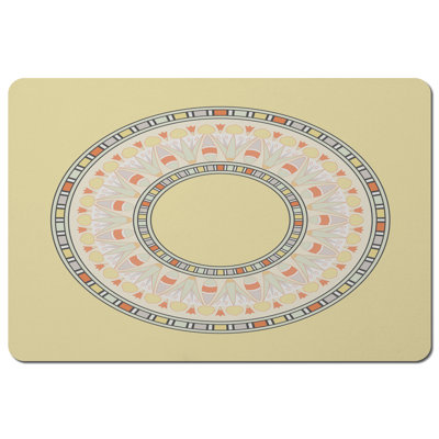 Aved Geometric Rectangle Placemat