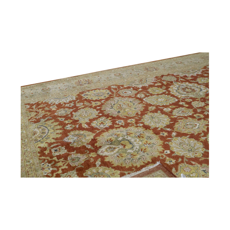 Hand Woven Wool Oriental Area Rug