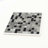 Mingles 0.8" x 0.8" Glass Grid Mosaic Wall & Floor Tile