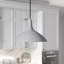 Luminaire suspendu conique à 1 lumière Cendra-379238768
