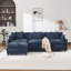 Canapé modulaire en chenille modulaire Envelor