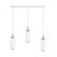 Brexlynn 3 - Light White Kitchen Island Pendant