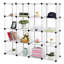 Frankford 16 Pair Shoe Storage Cabinet-206888872