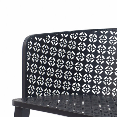 Chaise de salle à manger d'extérieur (ensemble de 2)