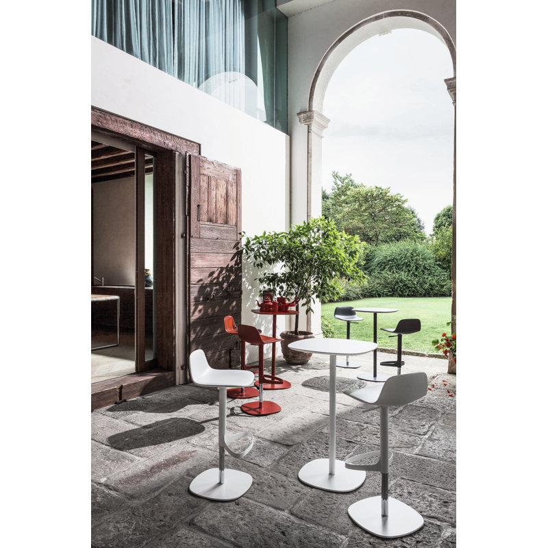 Clyde Outdoor Square Bistro Table