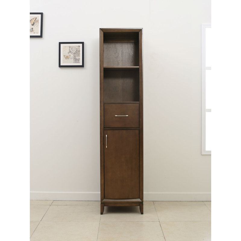 Freestanding Linen Cabinet