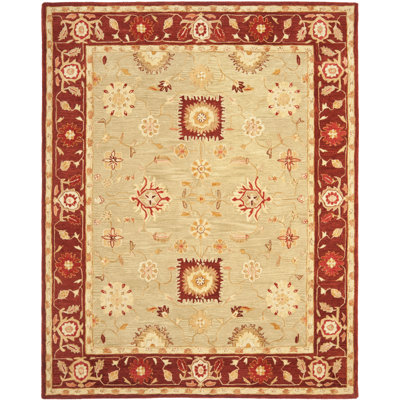 Tingley Hand Tufted Wool Oriental Rug