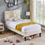 Ensemble de chambre avec lit plateforme 3 pièces Keyona-1175882809-1175882815