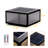 Solar Powered Integrated LED Outdoor Table Lamp Patio Post Lamp-96601687