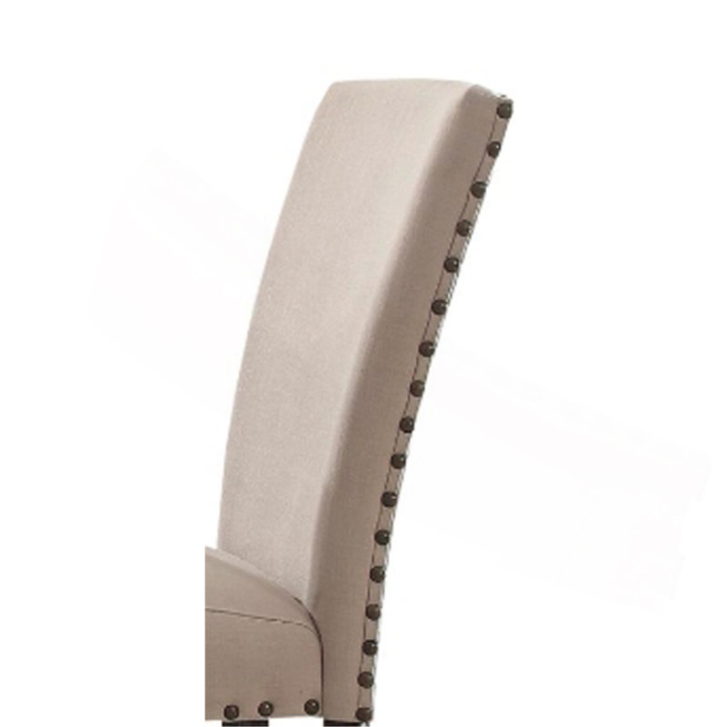 Ensemble de 2 chaises d'appoint Nolan Linen & Salvage