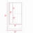 Wall Rectangle Medicine Cabinet with Mirror-709113786