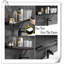 Tablette de douche murale Doneshia