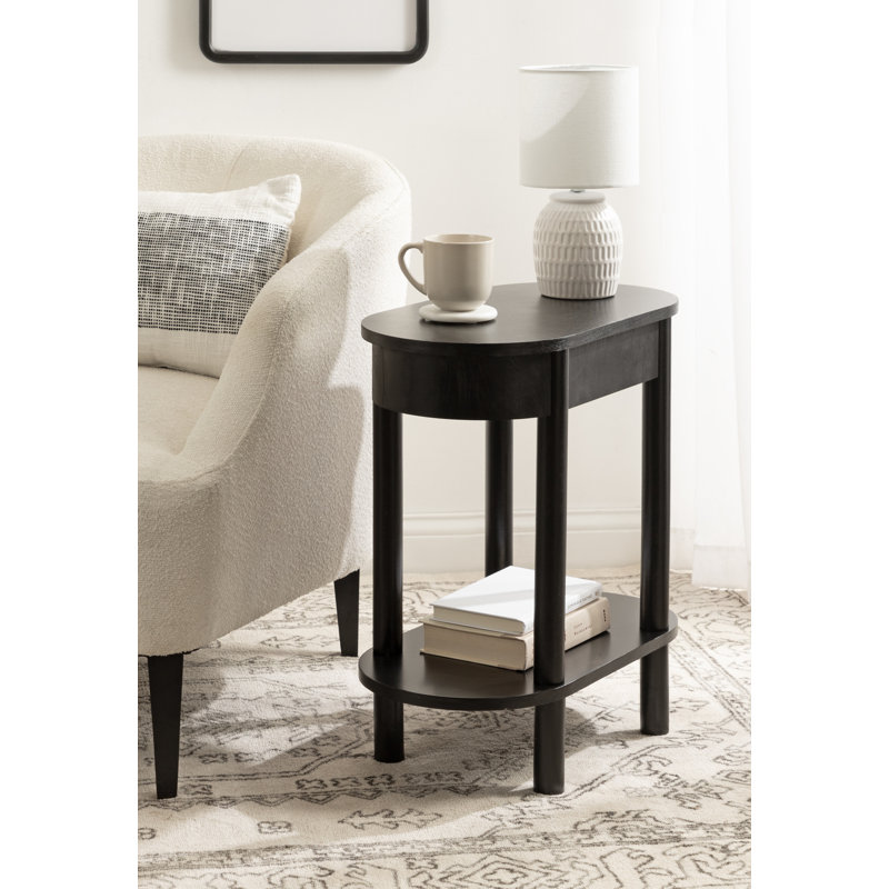 Table d'appoint en bois Koji