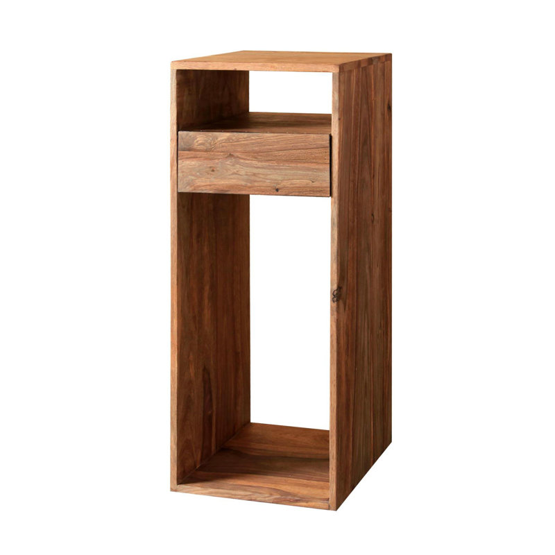 Ridlon 35cm Solid Wood Console Table, 85 H x 35 W x 35 D cm