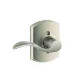 Greenwich Inactive Interior Accent Lever Rosette Dummy Entry Set (Exterior Portion Sold Separately)