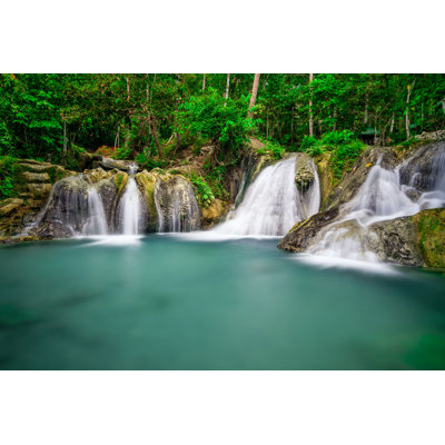«Hagimit Waterfall» par Hendra Su - photographie sur toile tendue