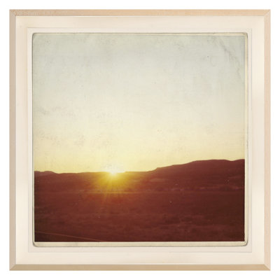 Highway Sunset Print by Hope Bainbridge