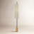 Delmare 60.5'' Matte Column Floor Lamp