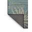Tapis gris soyeux et moelleux-1139441092